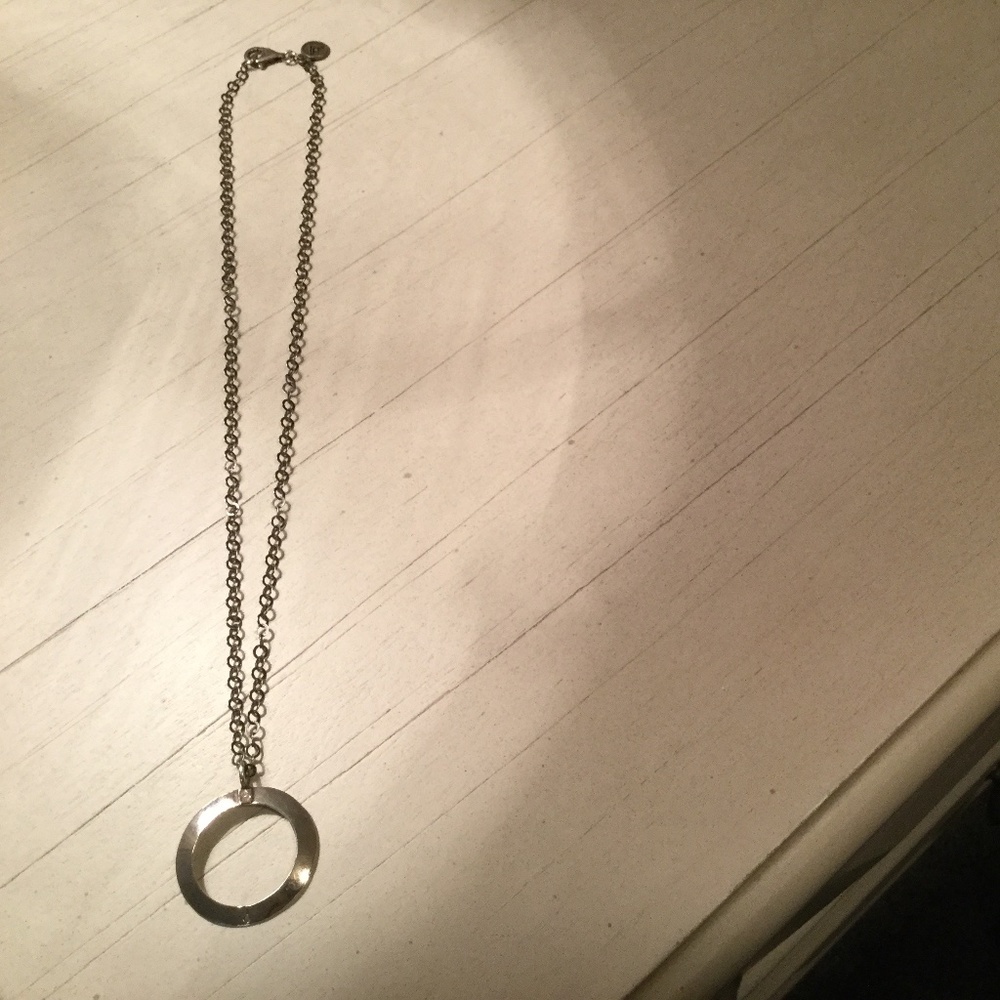 Silpada 925 sterling necklace and pendant